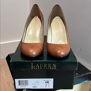 Lauren Ralph Lauren Women's Brown Pumps